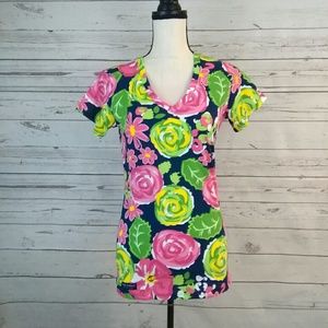 NEW w/ Tag Simply Southern Floral Shirt